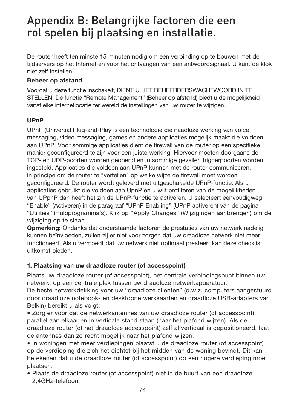Belkin F5D7632EA4A User Manual | Page 328 / 504