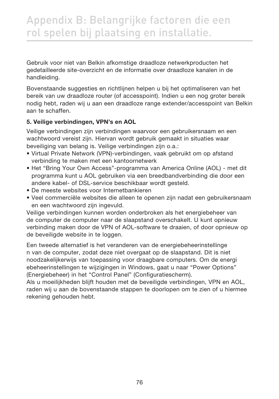 Belkin F5D7632EA4A User Manual | Page 330 / 504