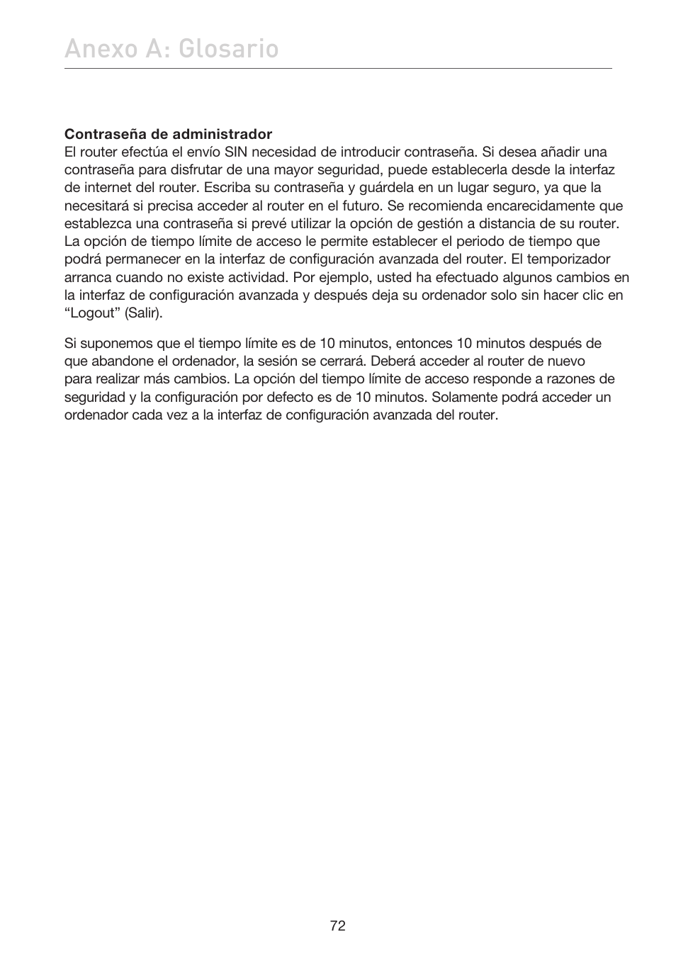 Anexo a: glosario | Belkin F5D7632EA4A User Manual | Page 410 / 504