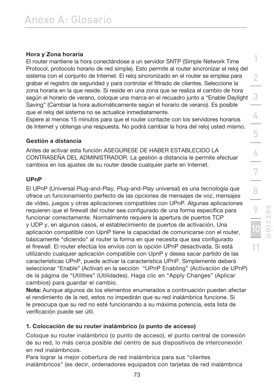 Anexo a: glosario | Belkin F5D7632EA4A User Manual | Page 411 / 504
