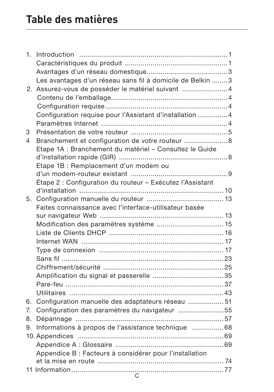 Belkin F5D7632EA4A User Manual | Page 86 / 504