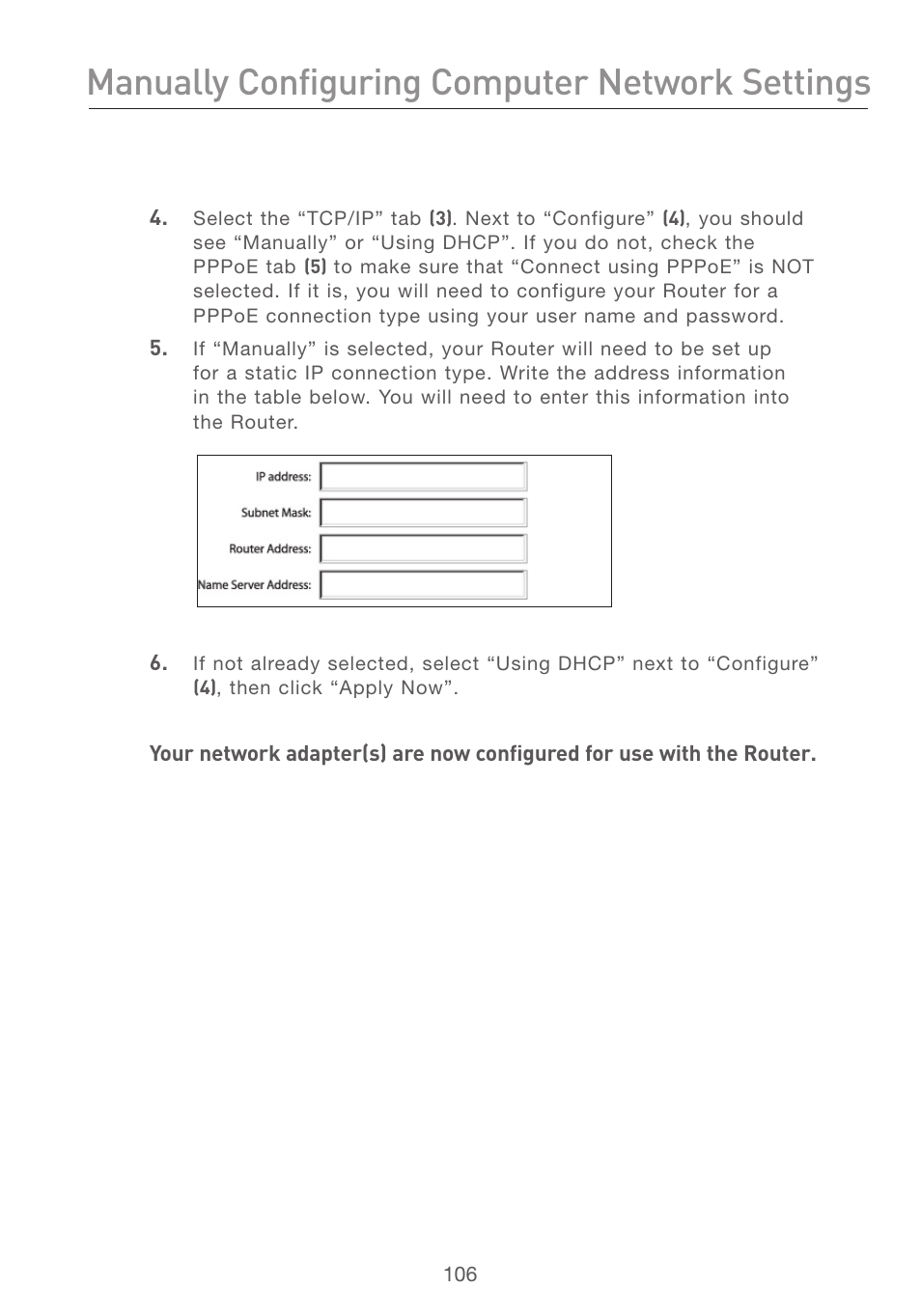 Belkin F5D7231-4P User Manual | Page 108 / 146