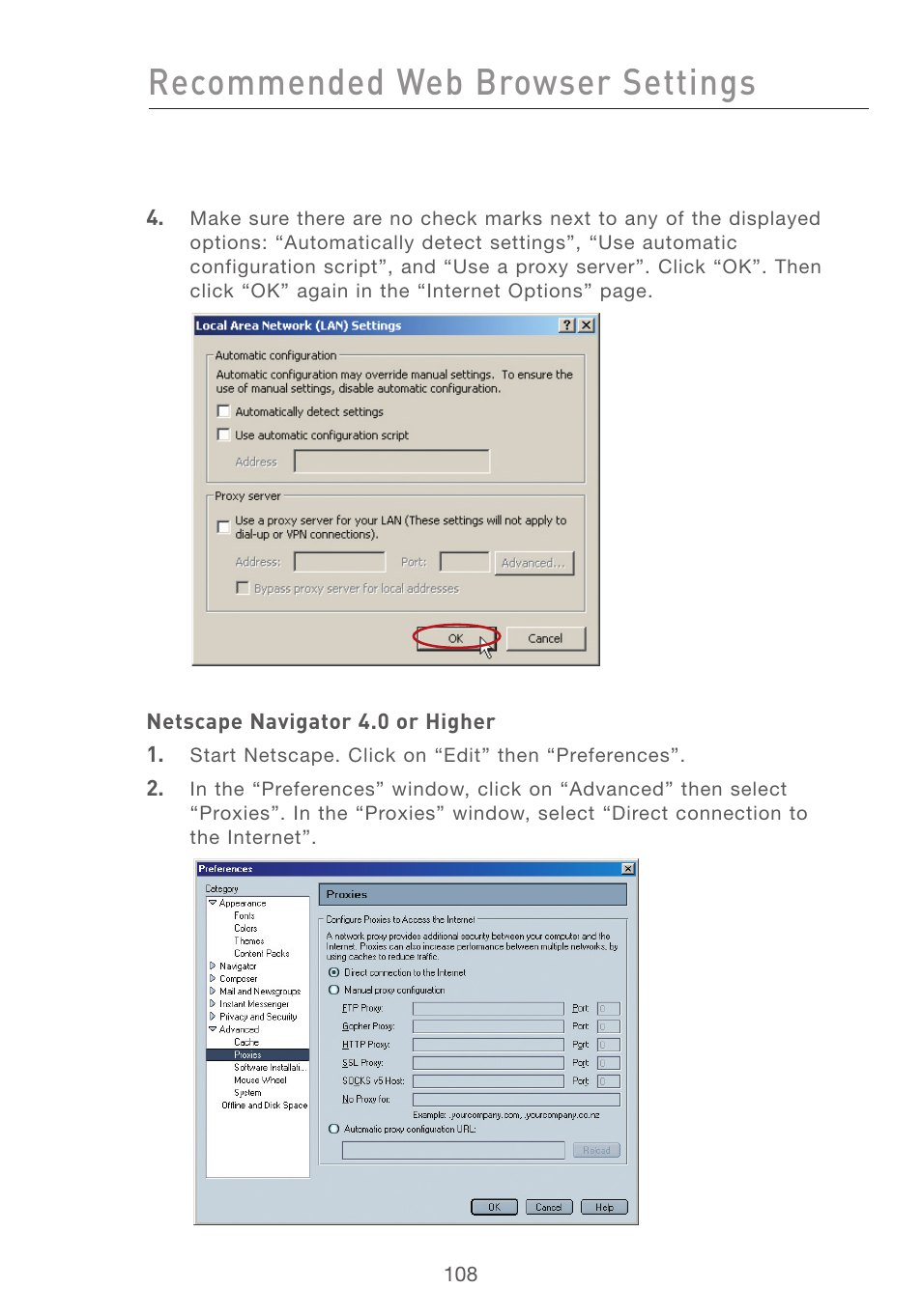 Belkin F5D7231-4P User Manual | Page 110 / 146