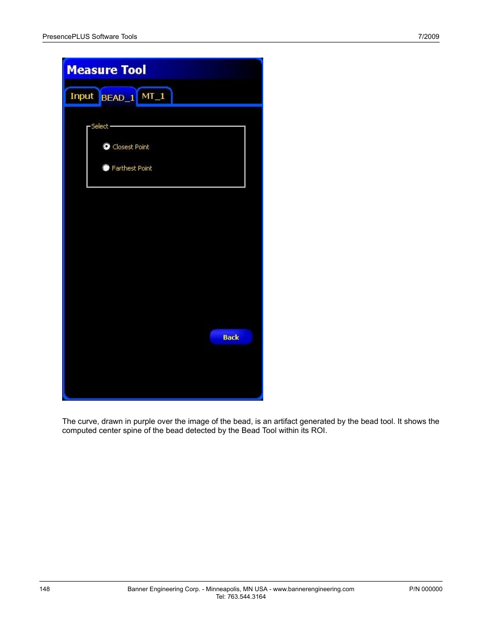 Banner PresencePLUS P4 GEO 1.3 Series User Manual | Page 148 / 256