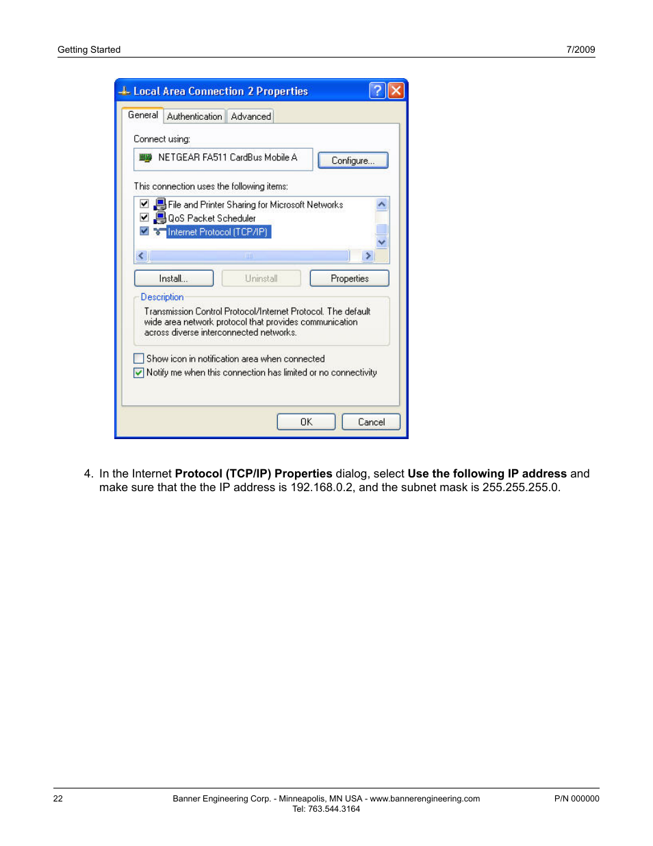 Banner PresencePLUS P4 GEO 1.3 Series User Manual | Page 22 / 256