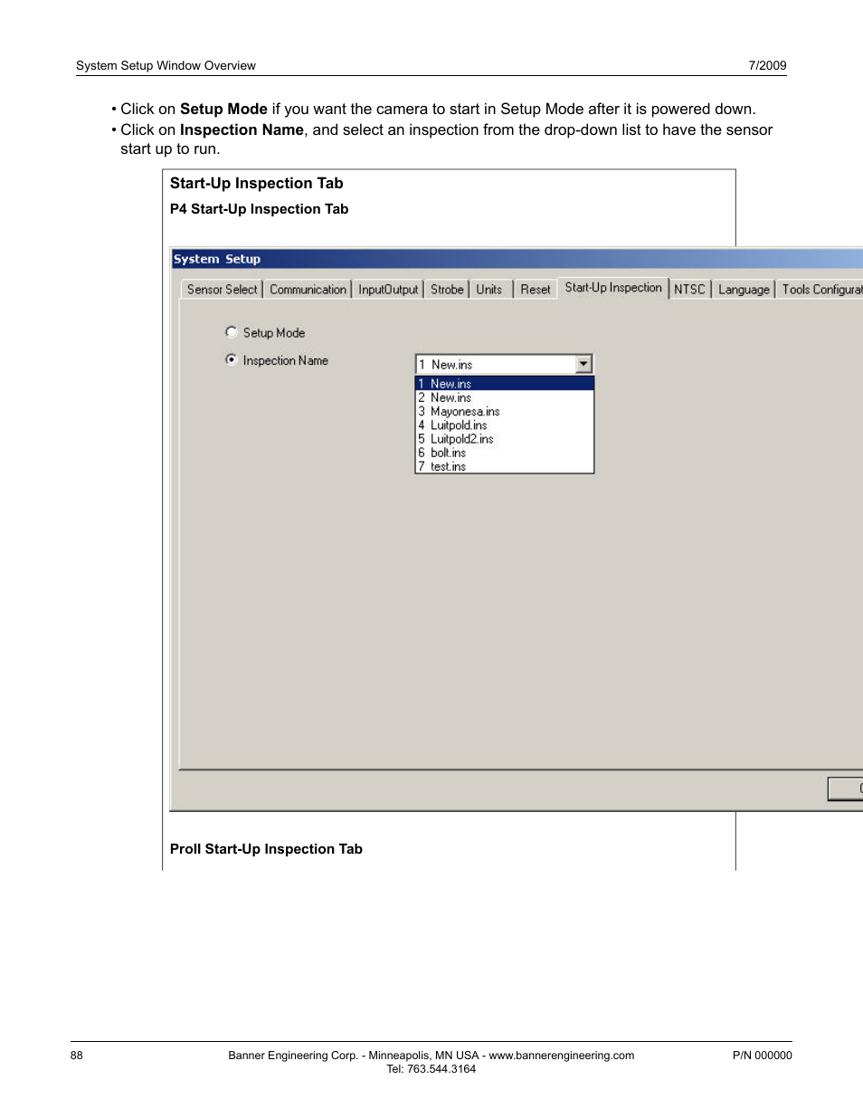 Banner PresencePLUS P4 GEO 1.3 Series User Manual | Page 88 / 256