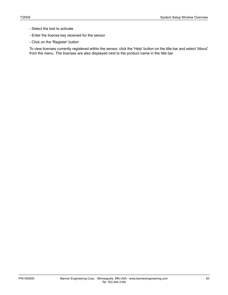 Banner PresencePLUS P4 GEO 1.3 Series User Manual | Page 93 / 256