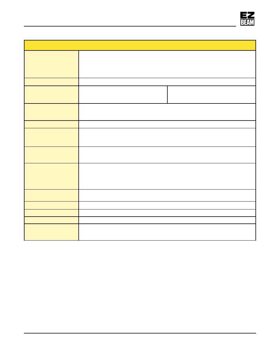 S2 series, Product specifications | Banner T30 Series User Manual | Page 5 / 8