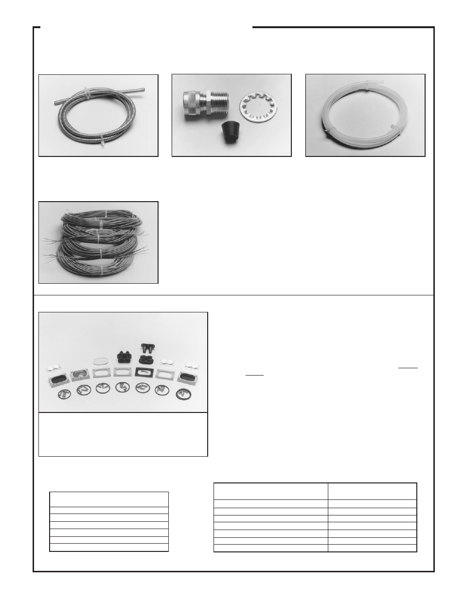 Valu-beam accessories, Extension cable | Banner VALU-BEAM Series User Manual | Page 19 / 20