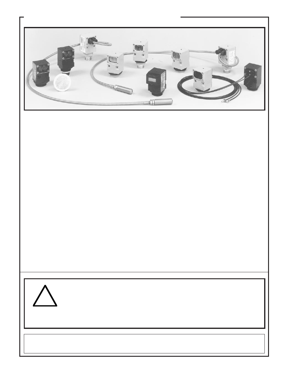 Valu-beam, Sensors | Banner VALU-BEAM Series User Manual | Page 2 / 20