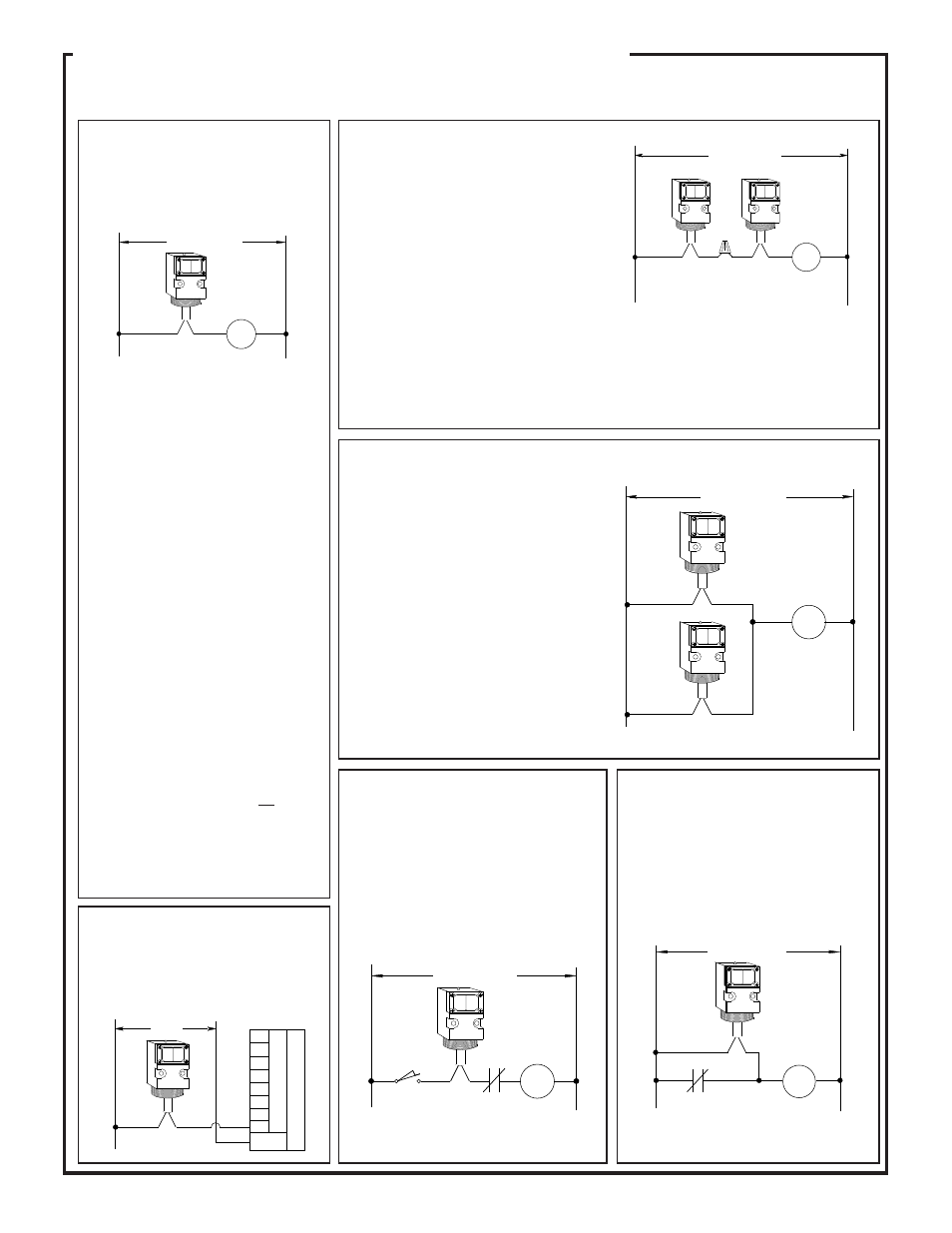 Valu-beam 912 series sensors, Hookup diagrams for ac sm2a912 series sensors, Ac sensors in parallel | 7ma x r | Banner VALU-BEAM Series User Manual | Page 9 / 20