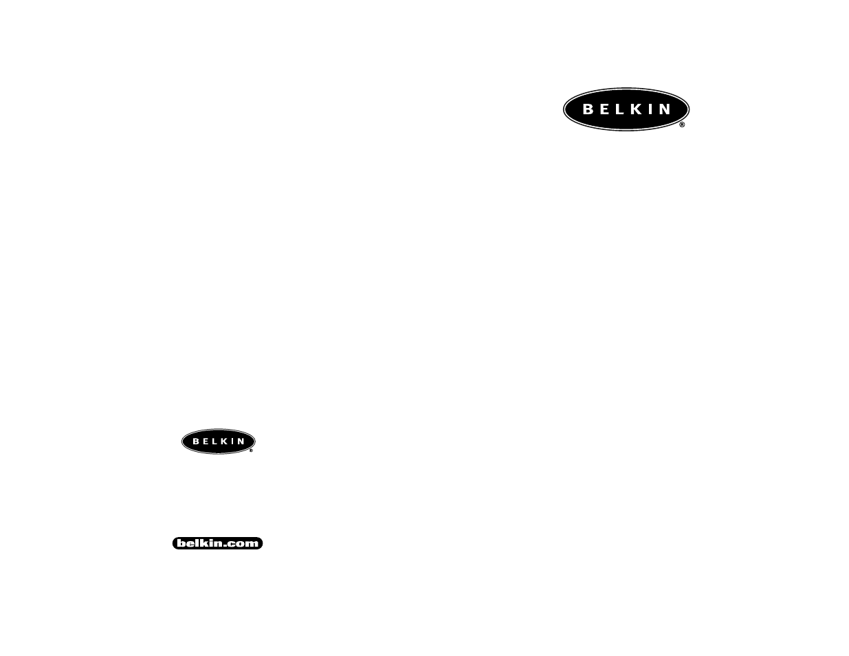 Belkin F6C525 User Manual | 8 pages