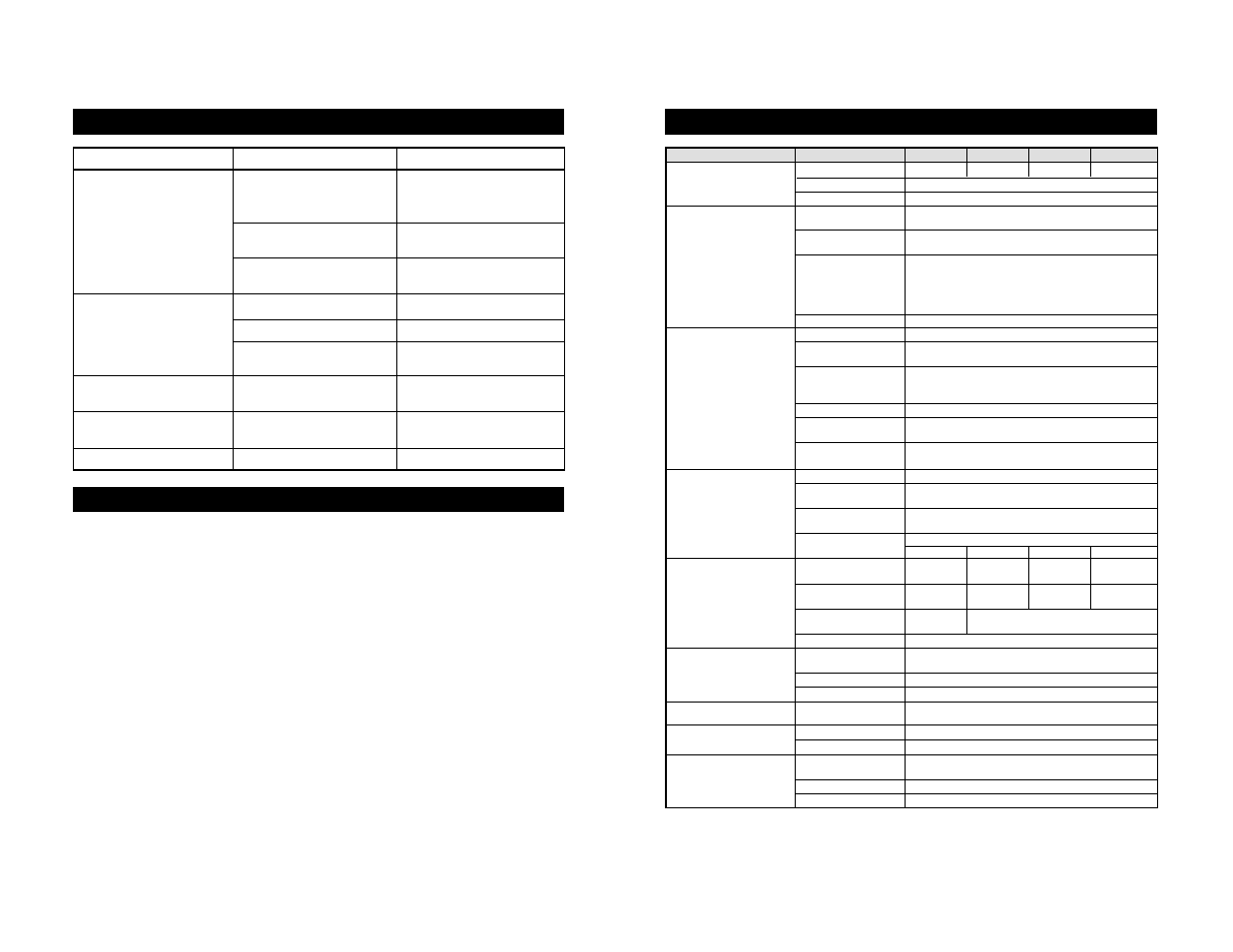 Specifications, Storage, Troubleshooting | Belkin F6C525 User Manual | Page 8 / 8