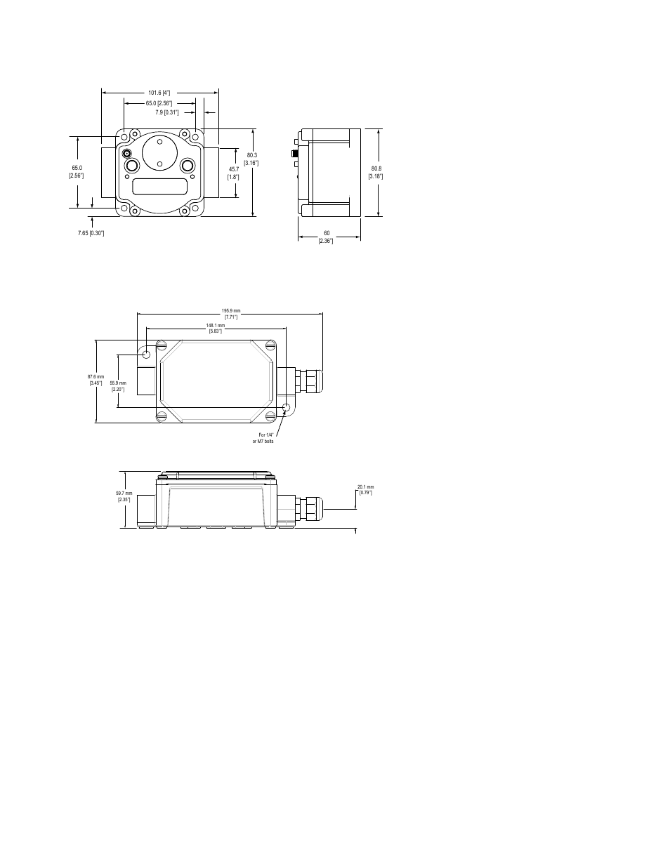 Dx80...c gateways and nodes, Dx80...e housings, Surecross wireless i/o networks | Banner SureCross DX80 Wireless Networks User Manual | Page 12 / 107