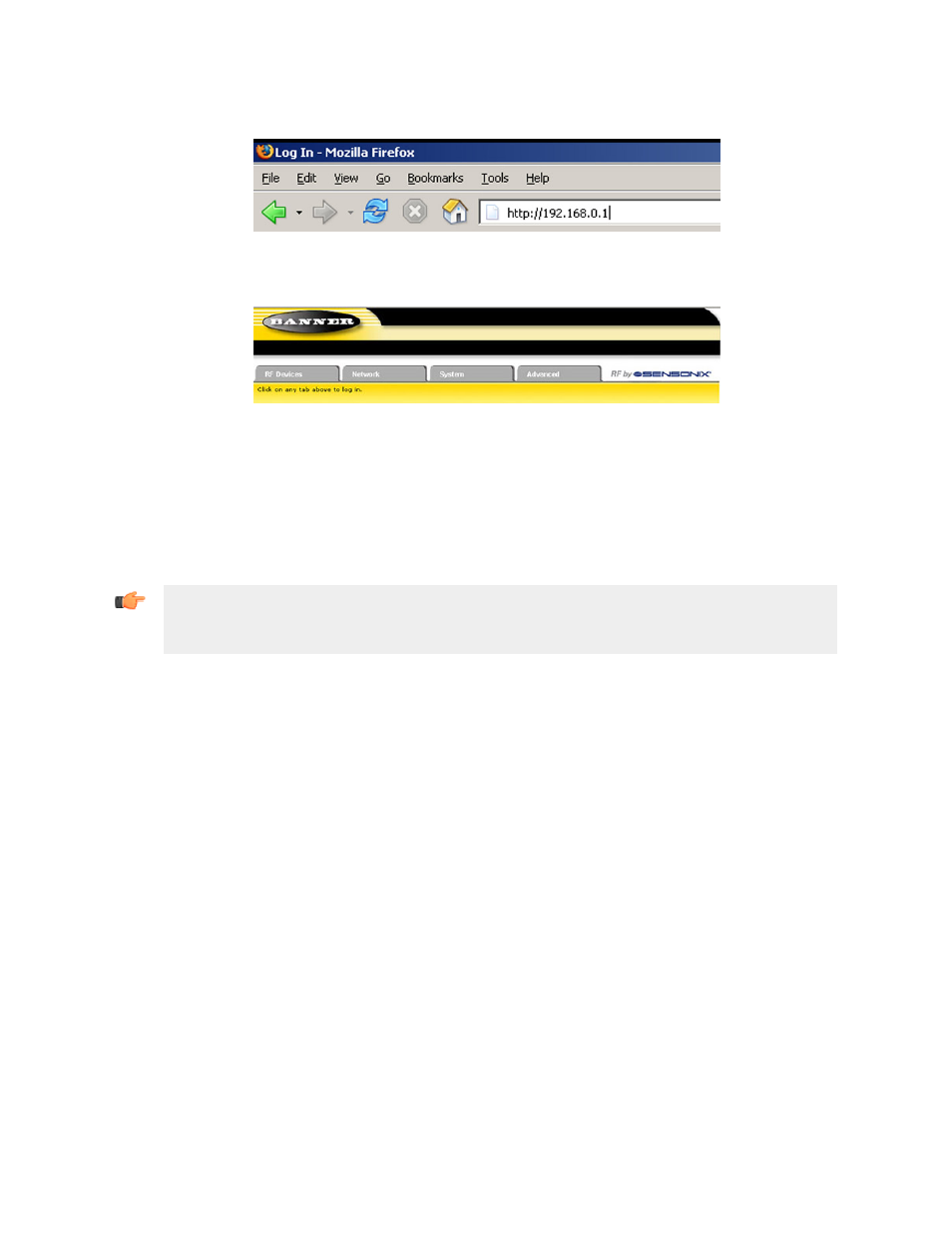 2 changing the ip address | Banner SureCross DX80 Wireless Networks User Manual | Page 39 / 107
