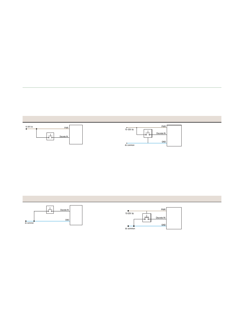 7 sensor connections, 1 discrete inputs, 1 discrete inputs, sourcing | 2 discrete inputs, sinking | Banner SureCross DX80 Wireless Networks User Manual | Page 63 / 107