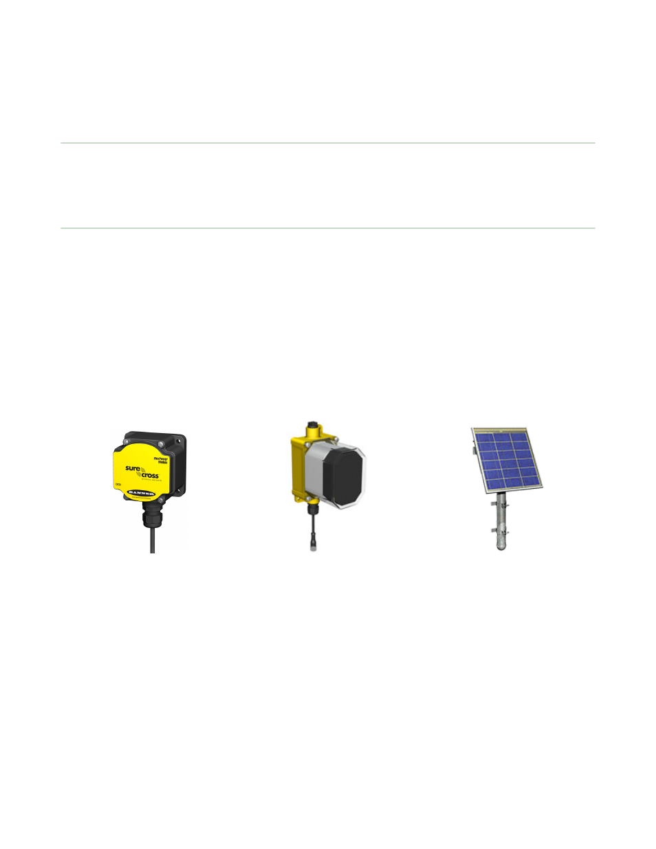 8 surecross power solutions, 1 10 to 30v dc power, 2 what is flexpower | 1 switch power (with flexpower) | Banner SureCross DX80 Wireless Networks User Manual | Page 67 / 107