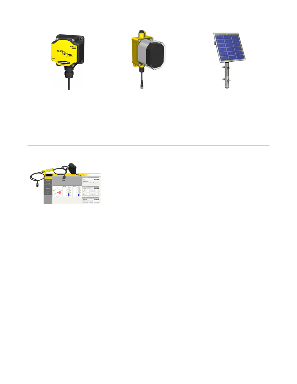 6 surecross user configuration tool | Banner SureCross DX80 Wireless Networks User Manual | Page 7 / 107