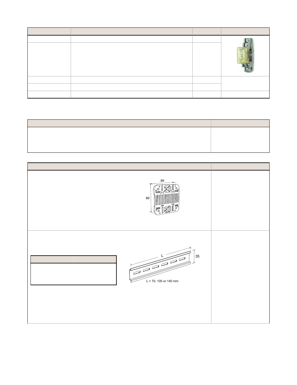 5 brackets and mounting options | Banner SureCross DX80 Wireless Networks User Manual | Page 91 / 107