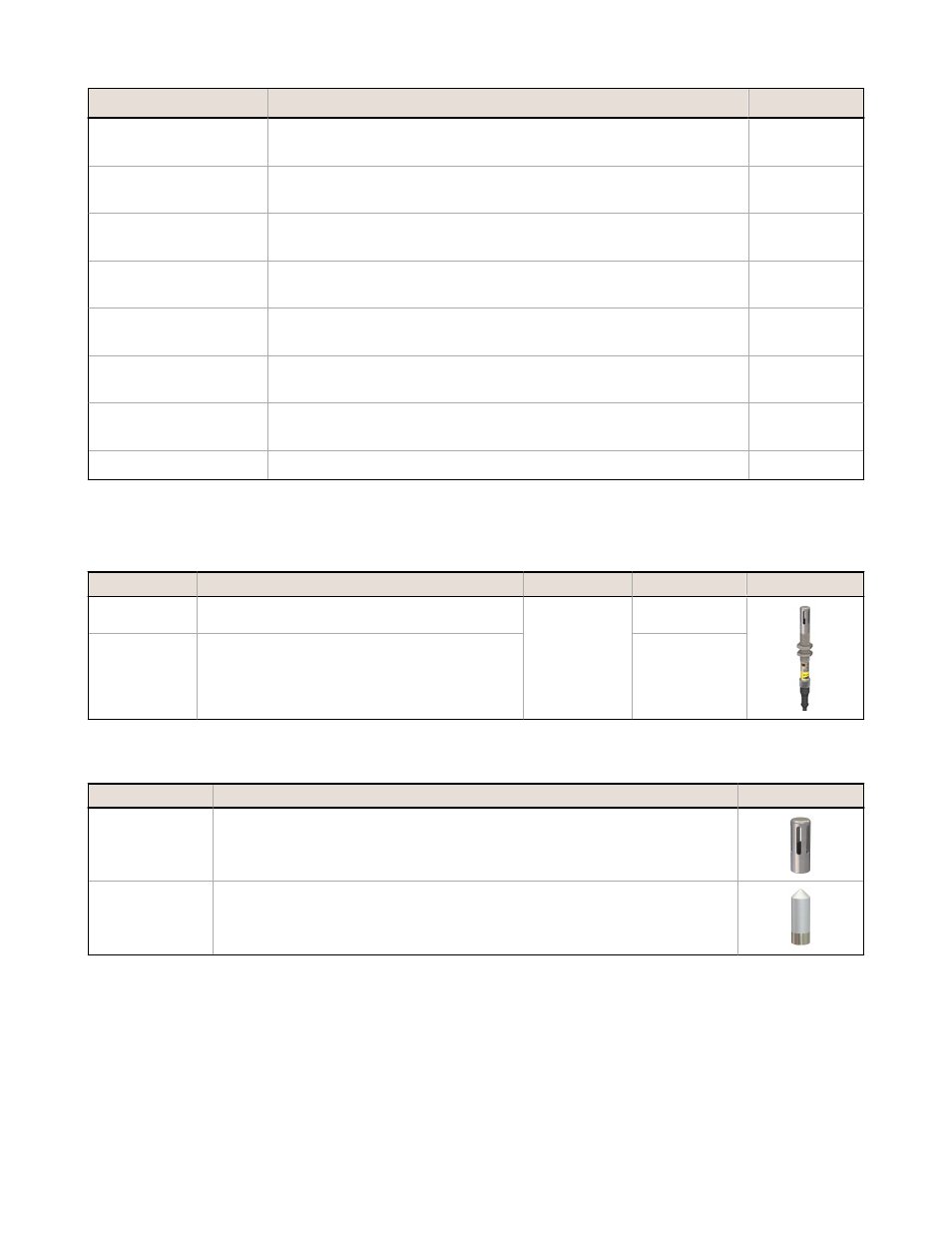Sensors with a serial interface, Replacement filters, Cables | Ethernet cables | Banner SureCross DX80 Wireless Networks User Manual | Page 94 / 107