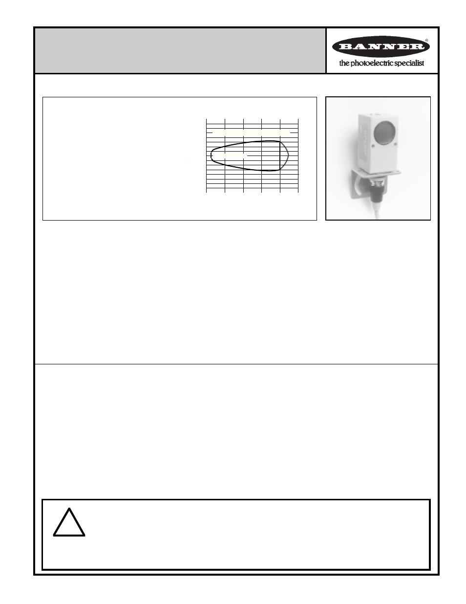 Banner U-GAGE ULTRA-BEAM Series User Manual | 2 pages