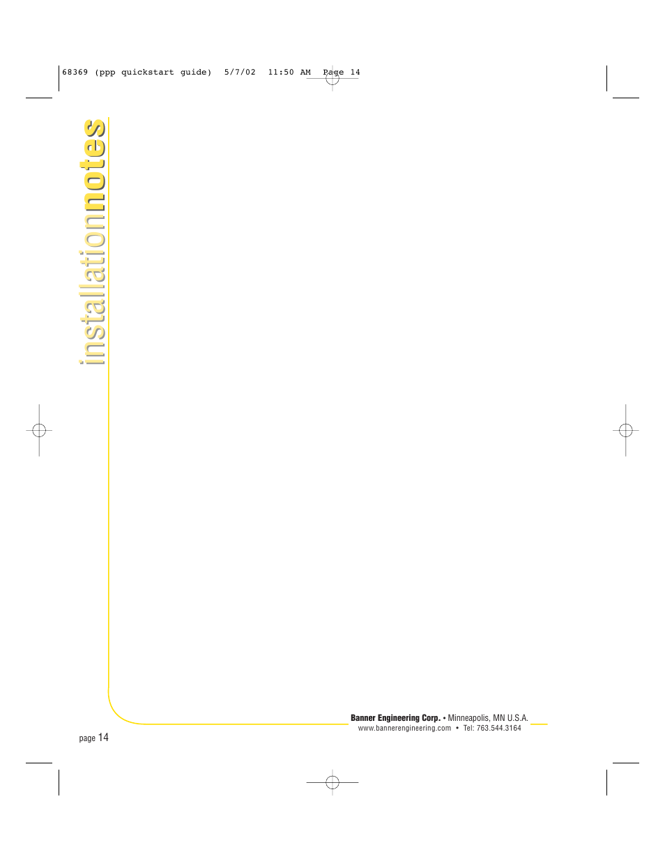 Banner PresencePLUS Pro COLOR—PROII Camera User Manual | Page 14 / 16