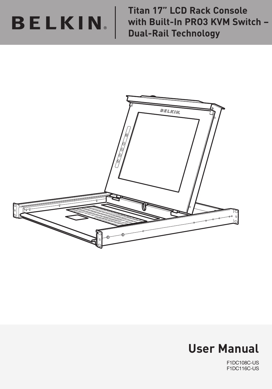 Belkin F1DC116C-US User Manual | 40 pages