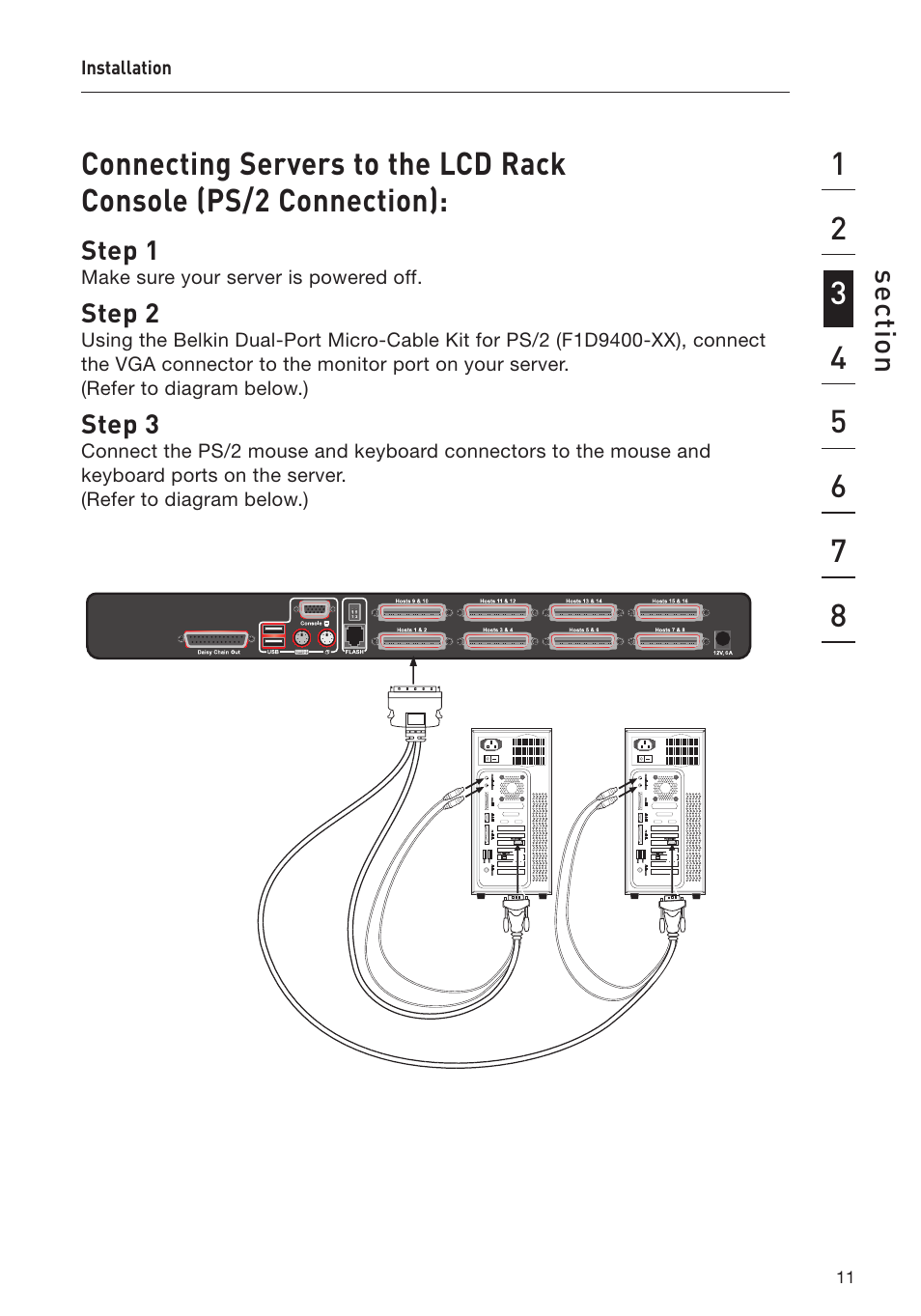 Belkin F1DC116C-US User Manual | Page 13 / 40