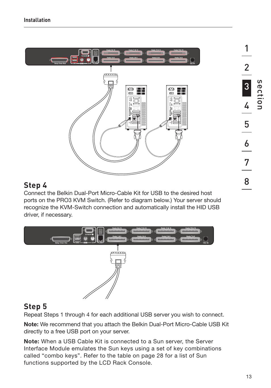 Belkin F1DC116C-US User Manual | Page 15 / 40