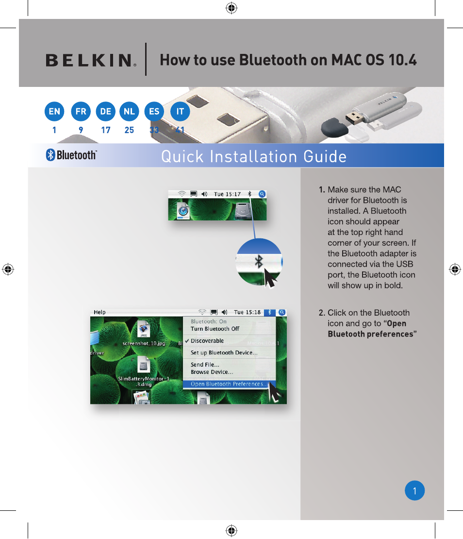 Belkin P75094EA User Manual | 48 pages