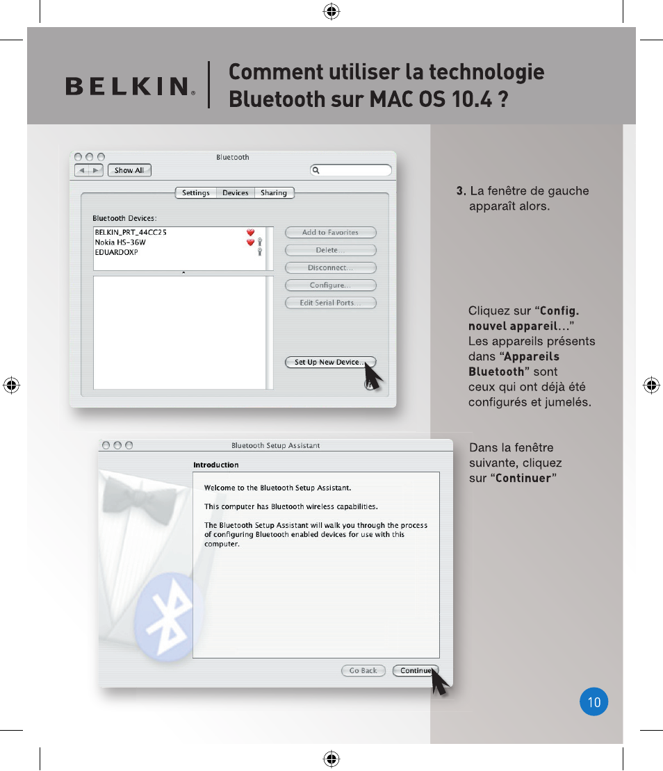 O o o | Belkin P75094EA User Manual | Page 10 / 48