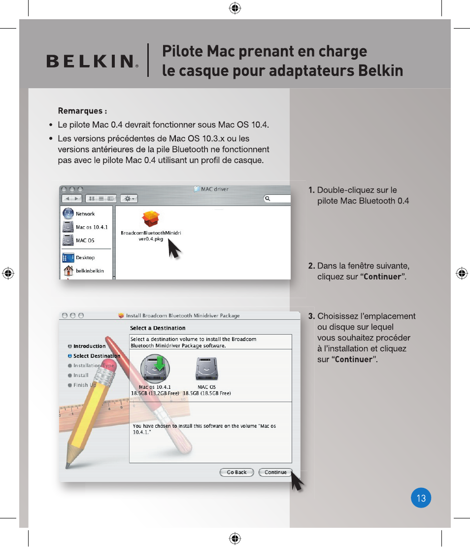 O o o | Belkin P75094EA User Manual | Page 13 / 48