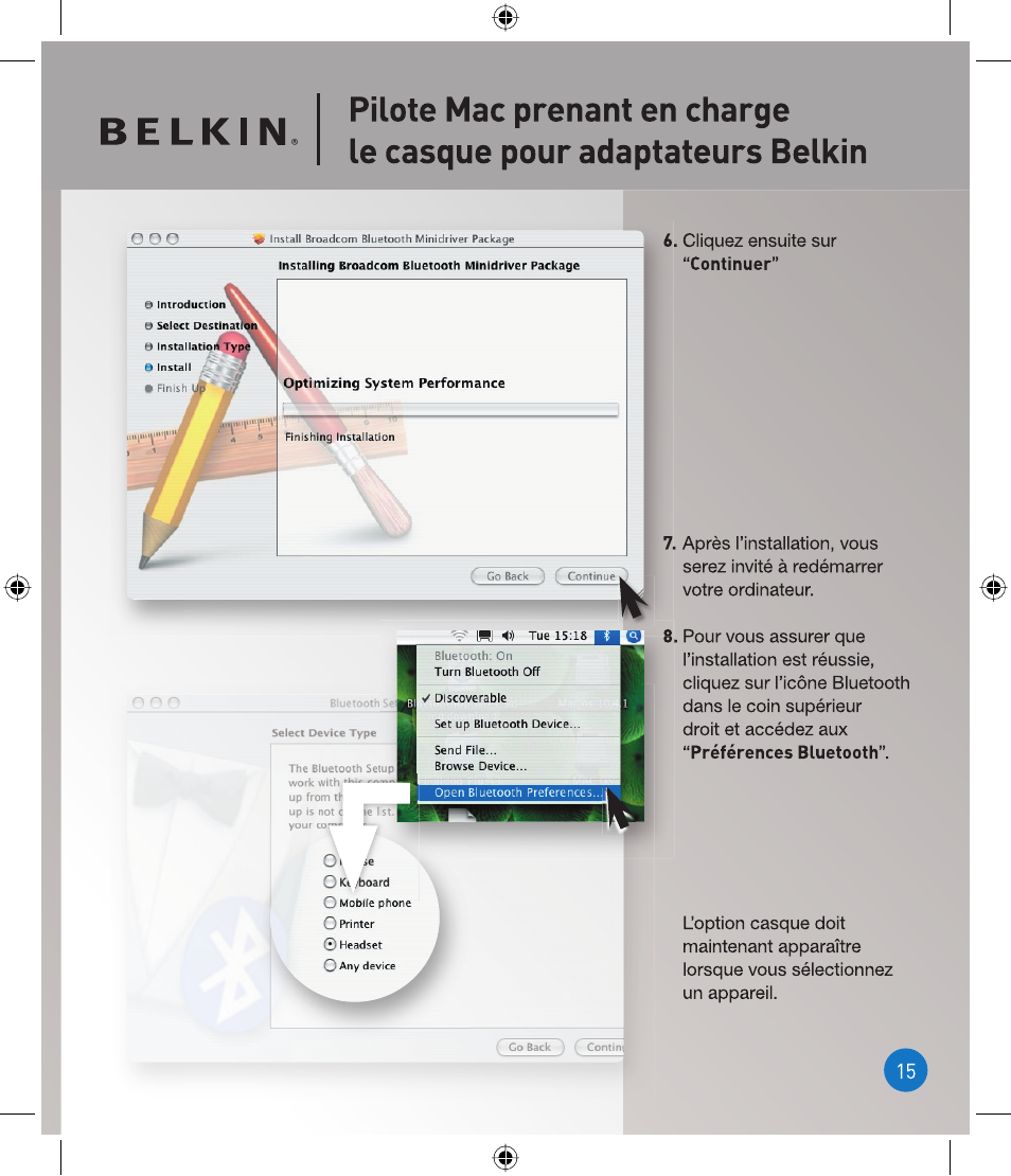 O o o | Belkin P75094EA User Manual | Page 15 / 48