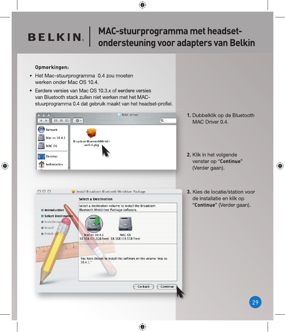 Belkin P75094EA User Manual | Page 29 / 48