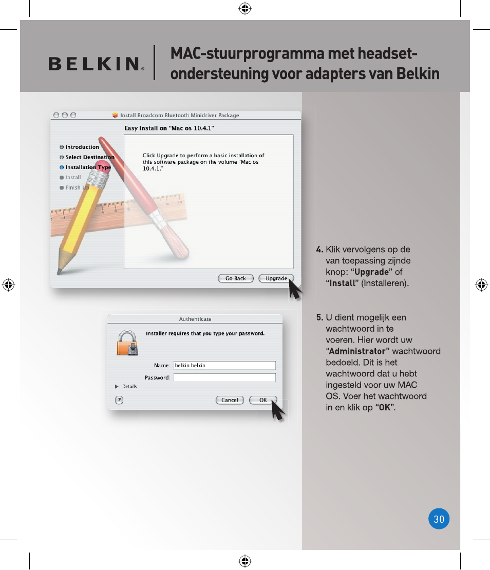 Belkin P75094EA User Manual | Page 30 / 48
