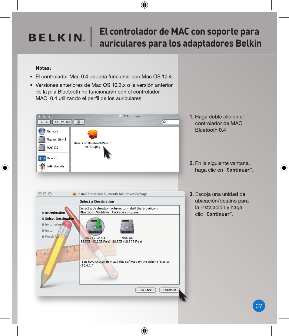 Belkin P75094EA User Manual | Page 37 / 48