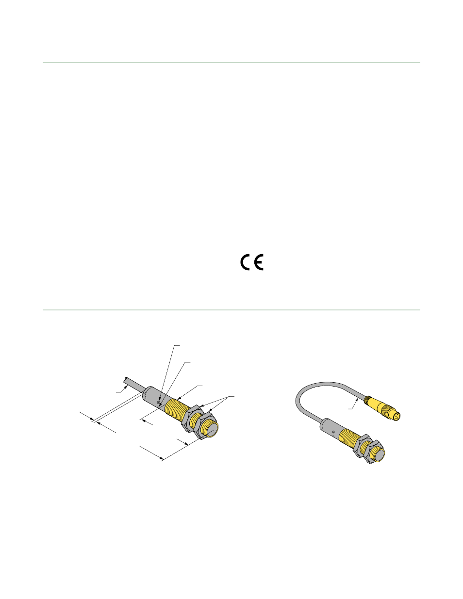 Specifications, Dimensions | Banner S12 Series User Manual | Page 2 / 4