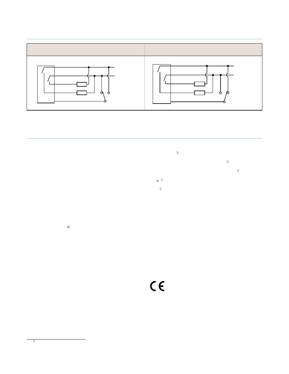 Wiring diagrams, Specifications | Banner C-GAGE SLC1 Series Label Sensors User Manual | Page 4 / 6
