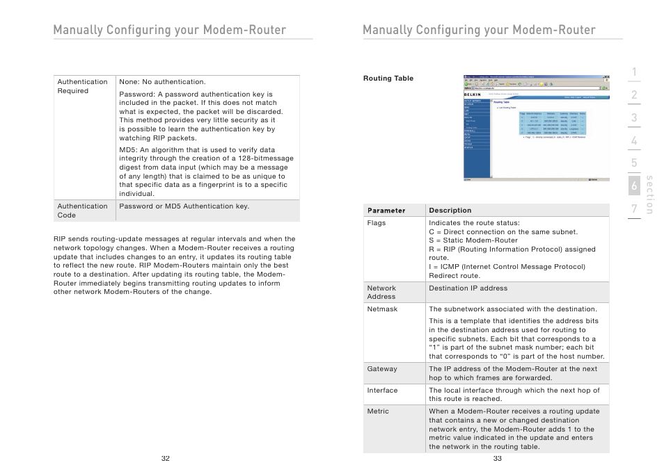 Manually configuring your modem-router | Belkin F5D5630AU User Manual | Page 18 / 28