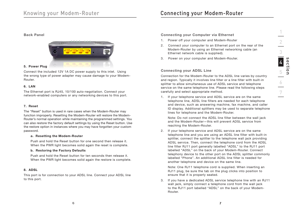 Belkin F5D5630AU User Manual | Page 5 / 28