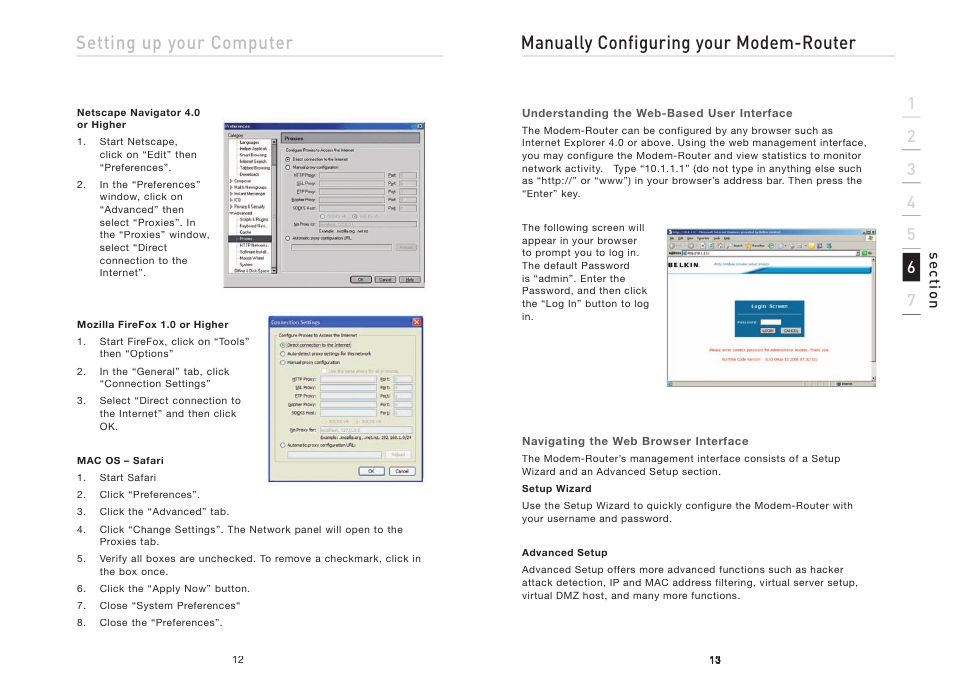 Belkin F5D5630AU User Manual | Page 8 / 28