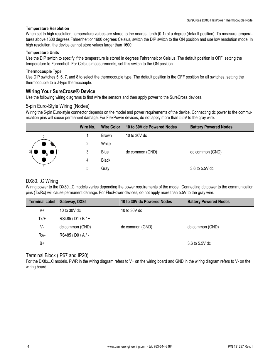 Banner SureCross DX80 Wireless Networks User Manual | Page 4 / 9