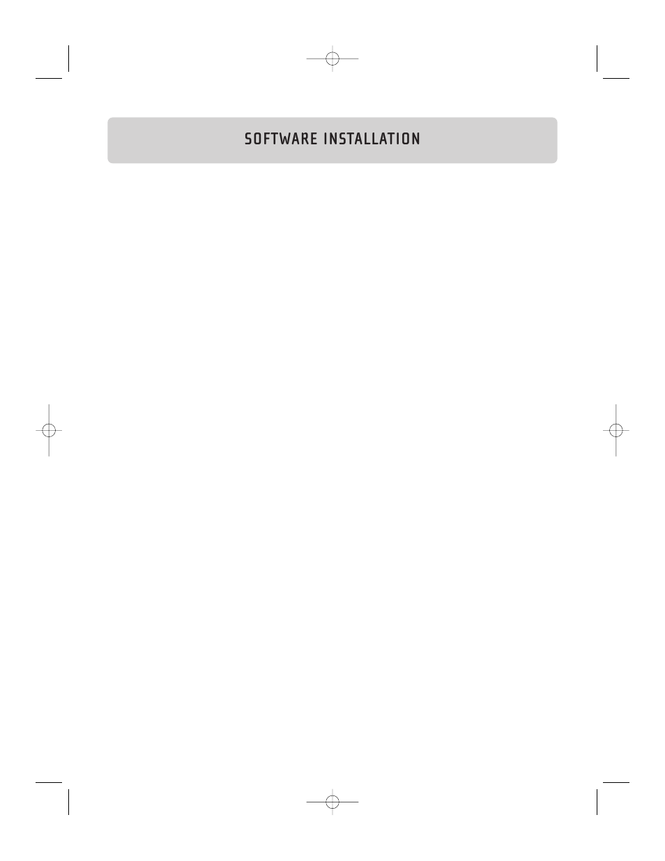 Software installation | Belkin F8U1500 User Manual | Page 5 / 23