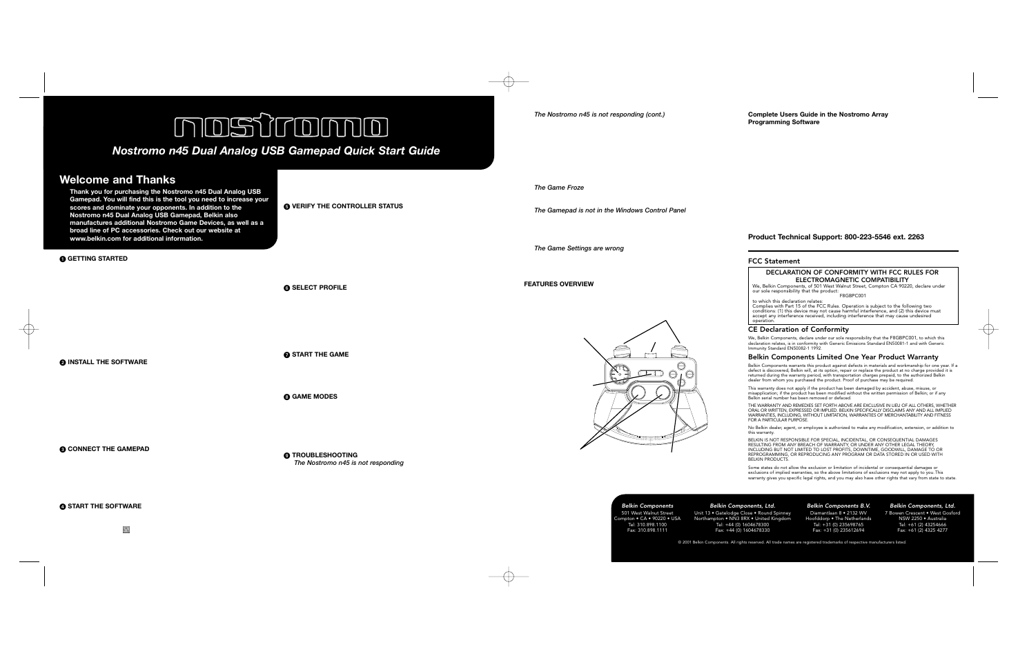 Belkin n45 User Manual | Page 2 / 2