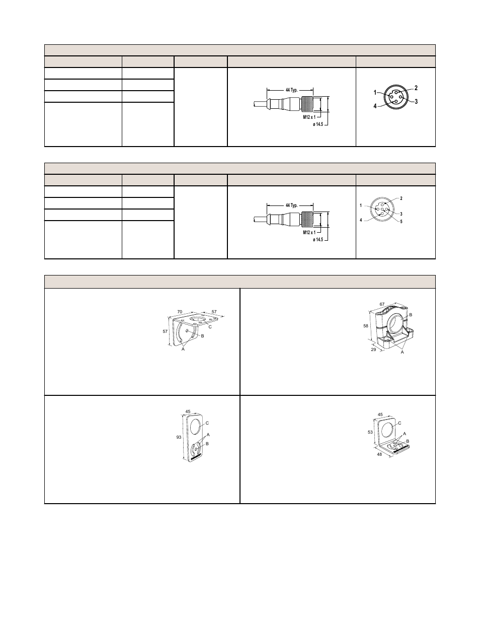 Banner DUO-TOUCH Run Bar with STB Buttons User Manual | Page 10 / 11