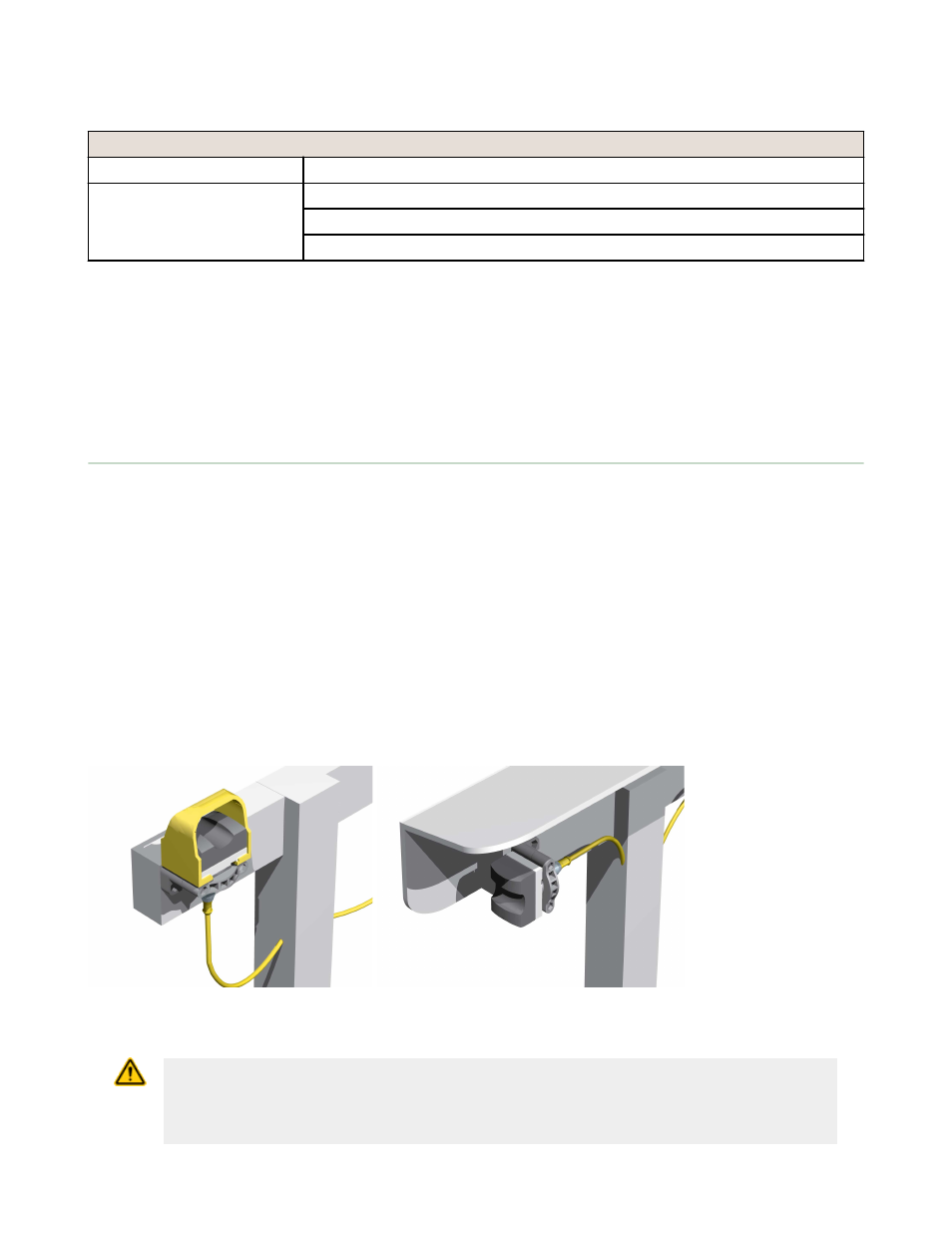 Installation | Banner DUO-TOUCH Run Bar with STB Buttons User Manual | Page 3 / 11