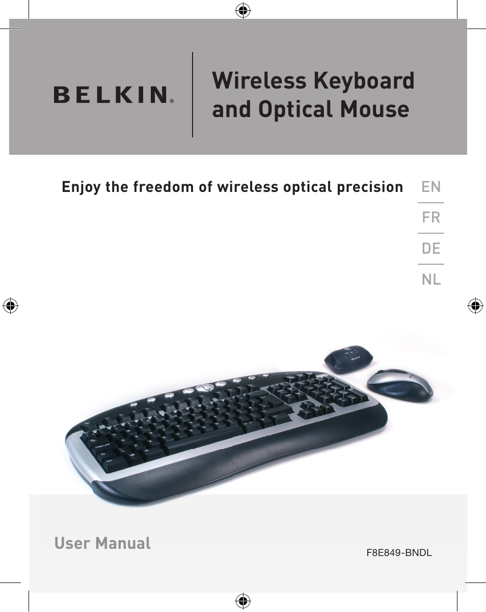 Belkin WIRELESS P74775 User Manual | 68 pages