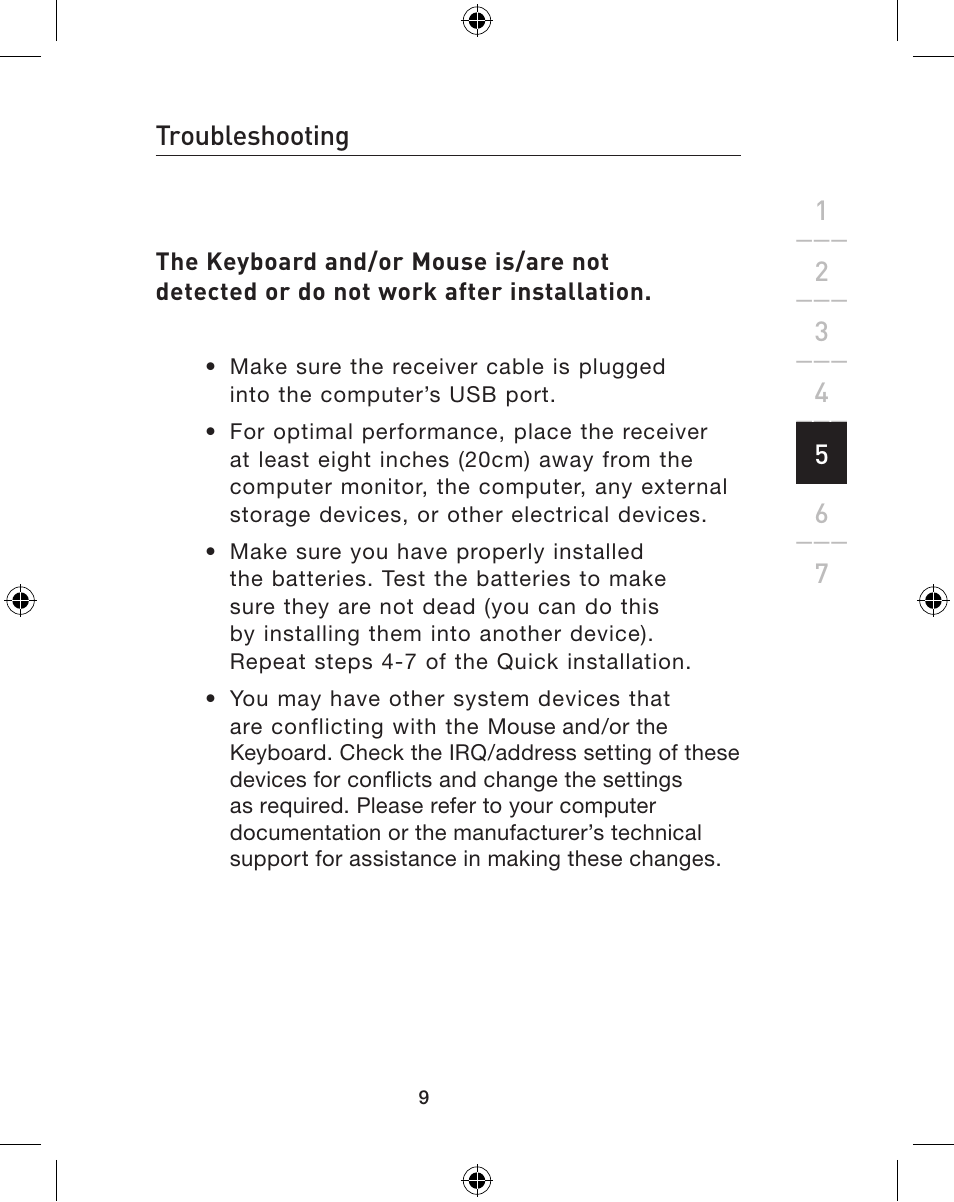 Belkin WIRELESS P74775 User Manual | Page 13 / 68