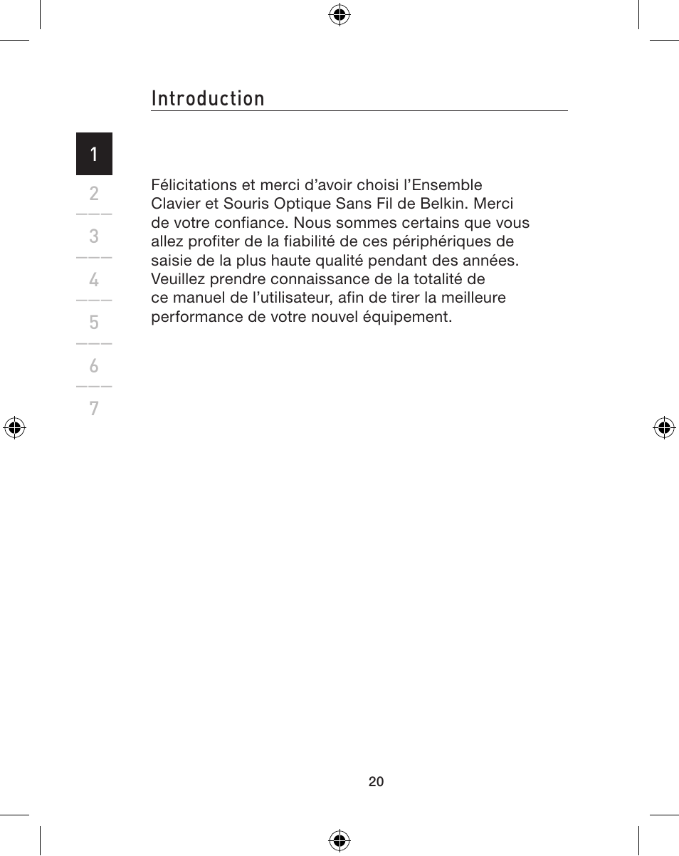 Introduction | Belkin WIRELESS P74775 User Manual | Page 24 / 68