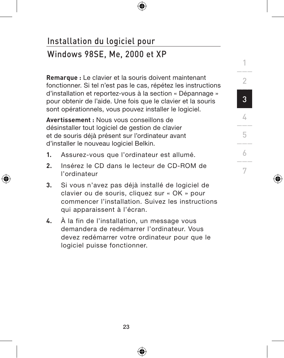 Belkin WIRELESS P74775 User Manual | Page 27 / 68